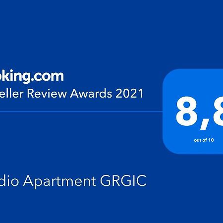 Studio Apartment Grgic Šibenik Eksteriør bilde
