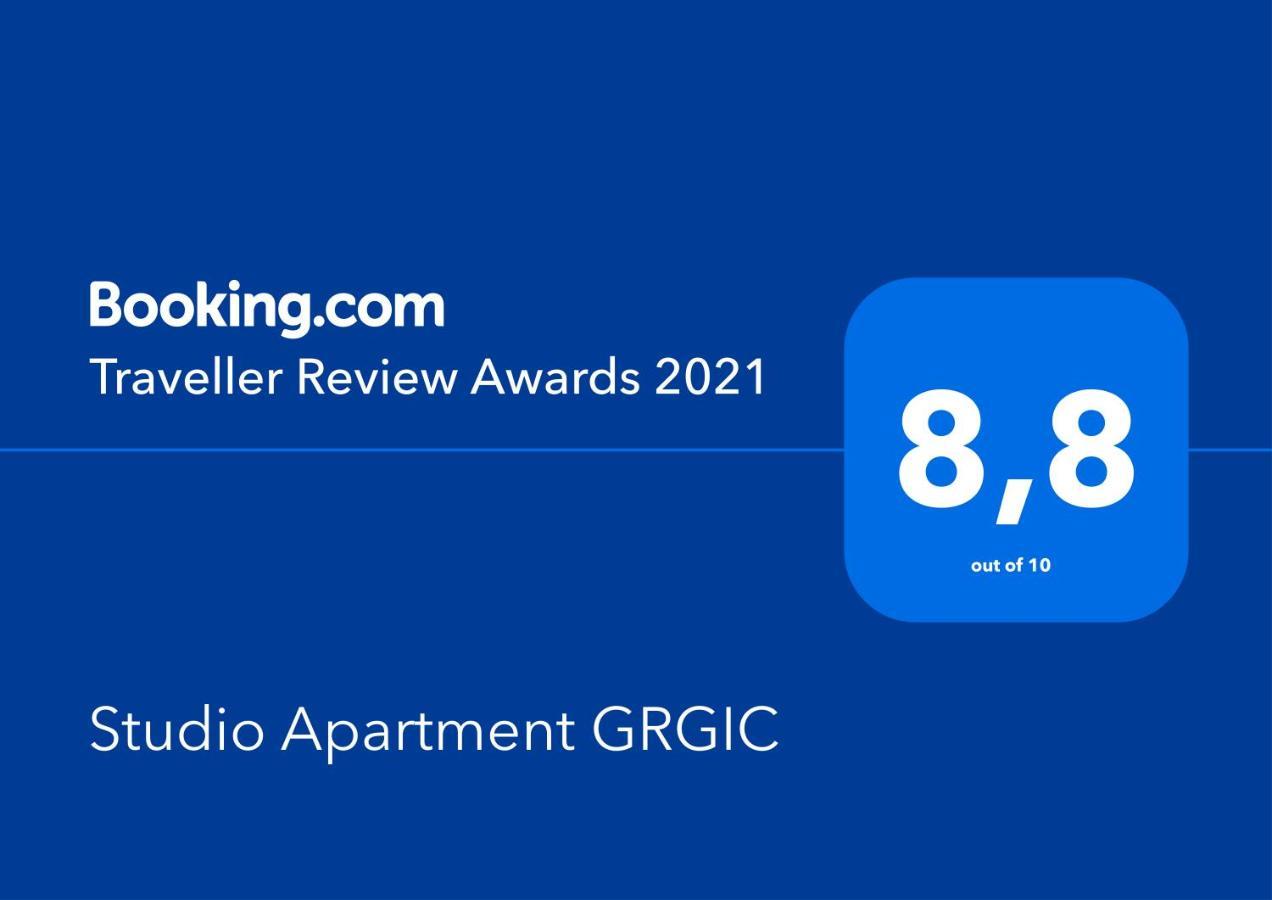 Studio Apartment Grgic Šibenik Eksteriør bilde